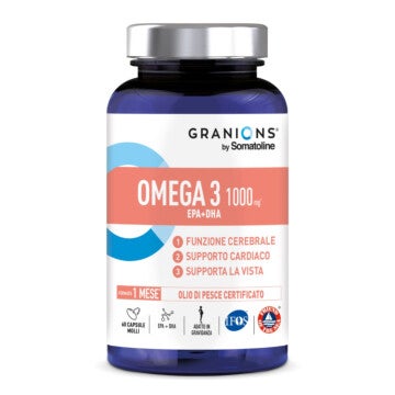 Granions® by Somatoline OMEGA 3 1000 mg EPA+DHA