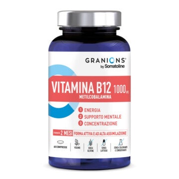 Granions® by Somatoline VITAMINA B12 1000 µg METILCOBALAMINA