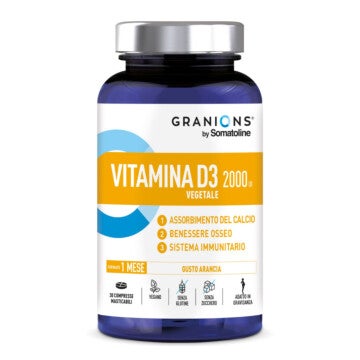 Granions® by Somatoline VITAMINA D3 2000 UI Vegetale