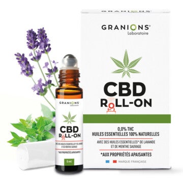 Roll- On CBD Calmante