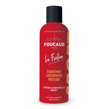 Friction de Foucaud Sport, revitalisante après le sport ! Friction de Foucaud Sport, revitalisante après le sport !