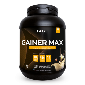 EAFIT Gainer Max Vainilla Avellana 1,1 kg