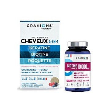 Pack pro keracys beauté et biotine