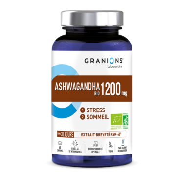 Pilulier - Ashwagandha - Granions