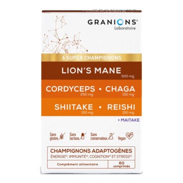 Granions - 6 super champignons