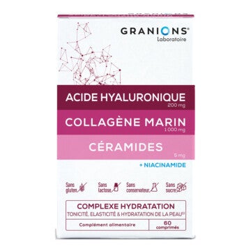 Complexe Hydratation - Tonicité, élasticité & hydratation de la peau 
