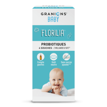 Granions Baby Florilia - Face 