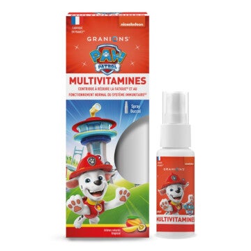Spray Multivitamines Pat'Patrouille