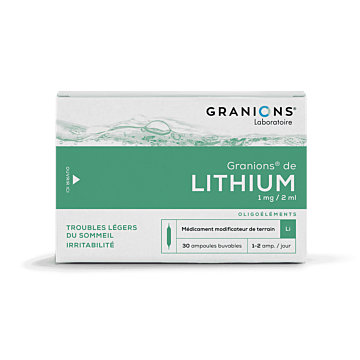 Granions de Lithium