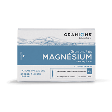 Granions de Magnésium