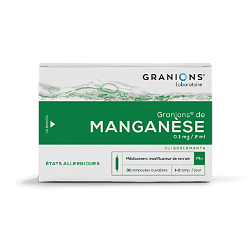 Granions de Manganèse