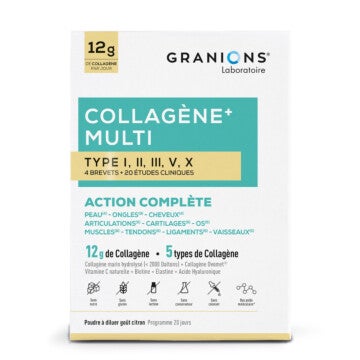 Collagène+ Multi type I, II, III, V, X - Poudre