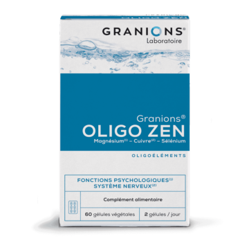 Oligo Zen 
Fonctions psychologiques 
Système nerveux