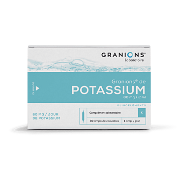 GRANIONS DE POTASSIUM