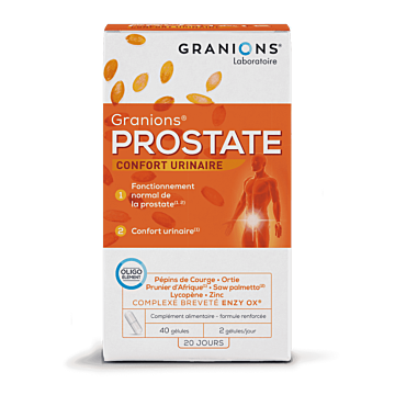 Granions Prostate 
Confort urinaire