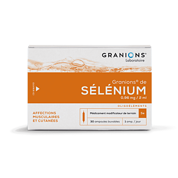 Granions de Sélénium