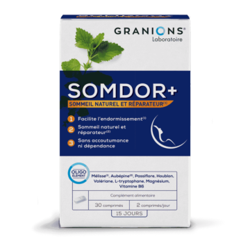 Granions Somdor
Sommeil naturel et réparateur