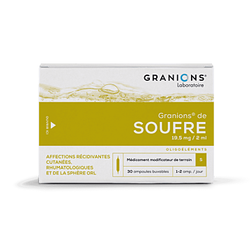 Granions de Soufre