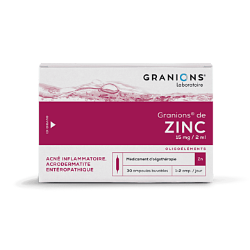 Granions de Zinc