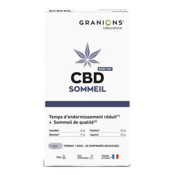 Comprimés CBD sommeil