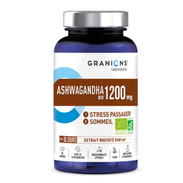 Pilulier - Ashwagandha - Granions