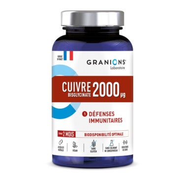 Granions - pilulier - cuivre
