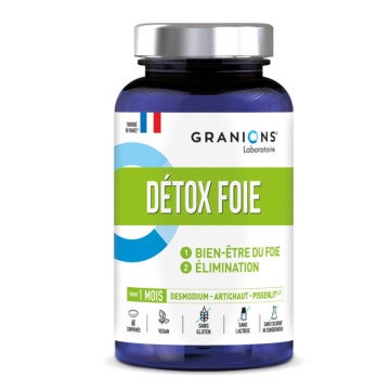 Pilulier - detox foie - granions