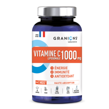 Les bienfaits de la Vitamine c - Liposomale 1000 mg Les bienfaits de la Vitamine c - Liposomale 1000 mg