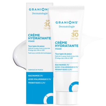 Granions - Crème Hydratante Visage SPF30