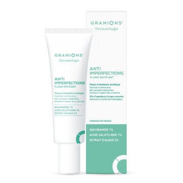 Granions Soin Matifiant anti imperfections fluide matifiant