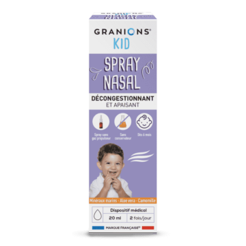 spray nasal face