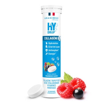 GRANIONS HYDROP Collagène – Collagène + Électrolytes 4-en-1