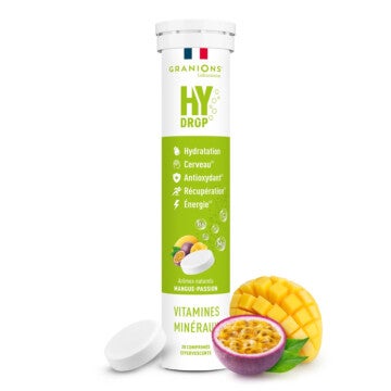 Granions Hydrop Comprimé effervescent hydratant1