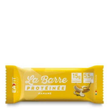 EAFIT la Barre Protéinée banane - 33 % de protéines
