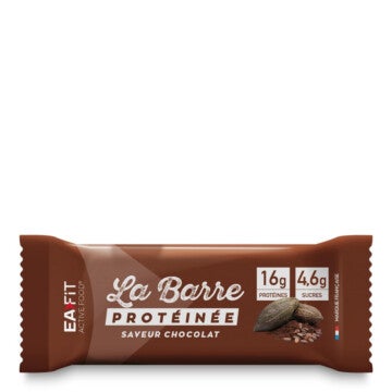 EAFIT - la barre protéinée chocolat face