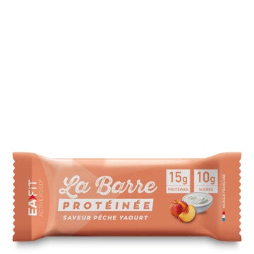 EAFIT - La barre protéinée saveur pêche yaourt (unité)