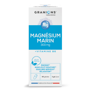 Magnésium marin -face Magnésium marin -face