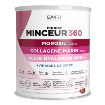 eafit poudre minceur 360 morosil collagene acide hyaluronique