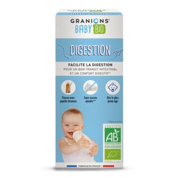 Granions baby bio digestion - face