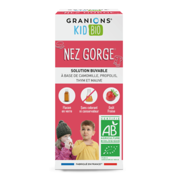 GRANIONS Kid Nez Gorge - FACE