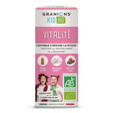 GRANIONS KID VITALITE - face