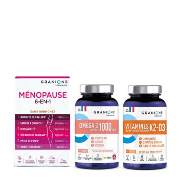 Pack ménopause
