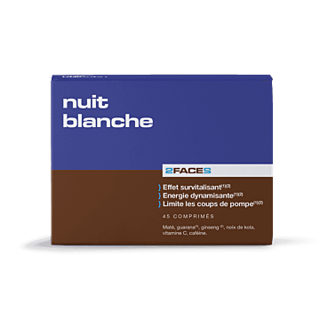 2Faces Nuit Blanche : en forme jusqu'au bout de la nuit !