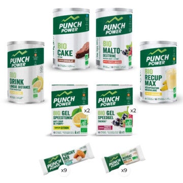 Pack produits énergétiques performance Punch Power