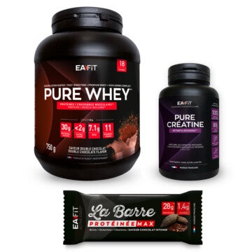 Pack Starter Musculation - Prise de Muscle Sec