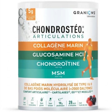 Collagène marin - granions - articulation - chondrostéo