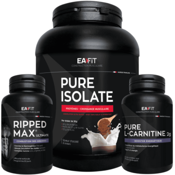 Pack Définition XTREM Choco - Egérie Ripped Max