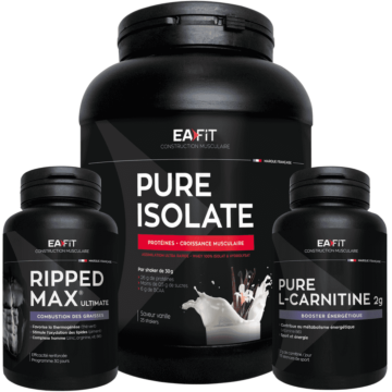 Pack Définition XTREM Vanille - Egérie Ripped Max