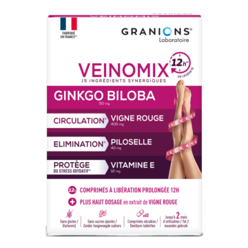 Veinomix 60 comprimés