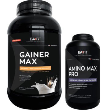 Pack Debutant  - Prise de poids et masse pour bien démarrer en musculation !